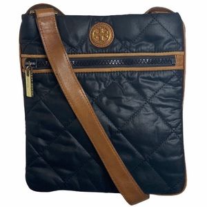 Tory Burch Quilted Nylon Swingpack